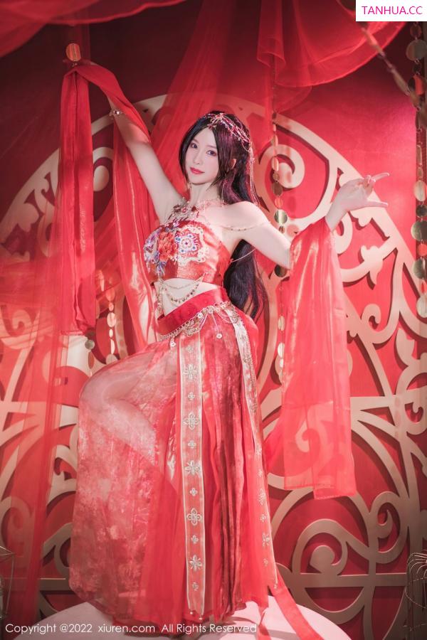 陈若依 抖娘利世 [XiuRen]高清写真图 2022.10.12 No.5699 利世第30张图片